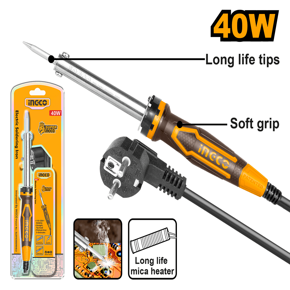 Ingco Electric soldering iron SI0248