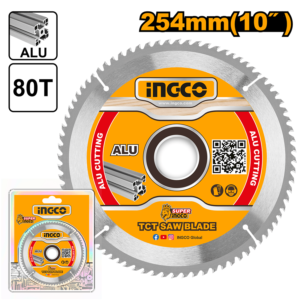 Ingco TCT saw blade for aluminum TSB325428