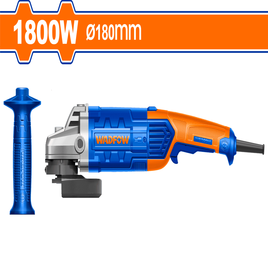 Wadfow Angle grinder Input power:1800W WAG851801