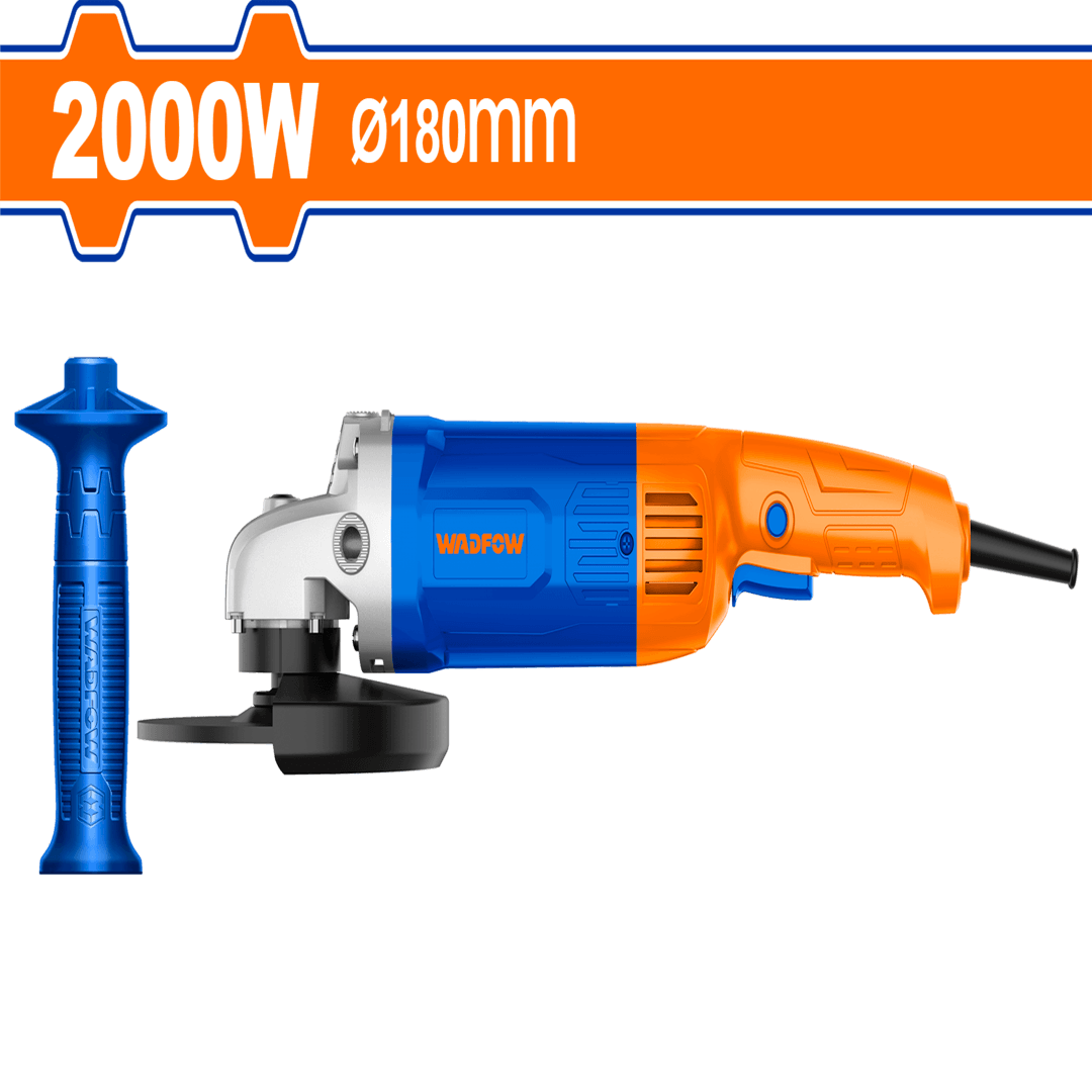 Wadfow Angle grinder Input power: 2000WWAG852002