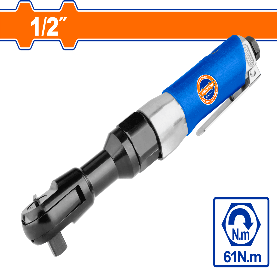 Wadfow Air ratchet wrenchSquare drive: 12.7mm (1/2") WAT3512