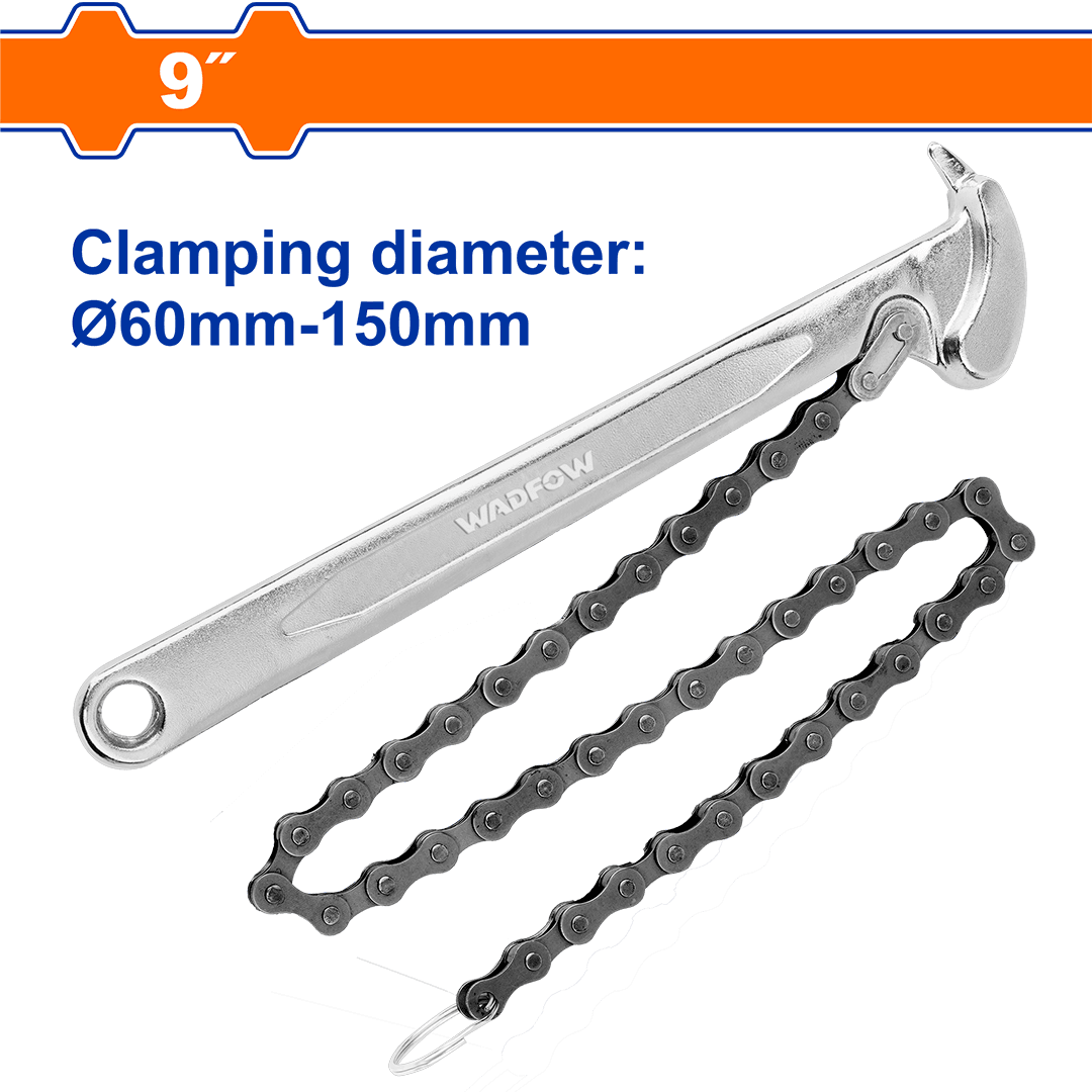 Wadfow Chain wrench WAW1309