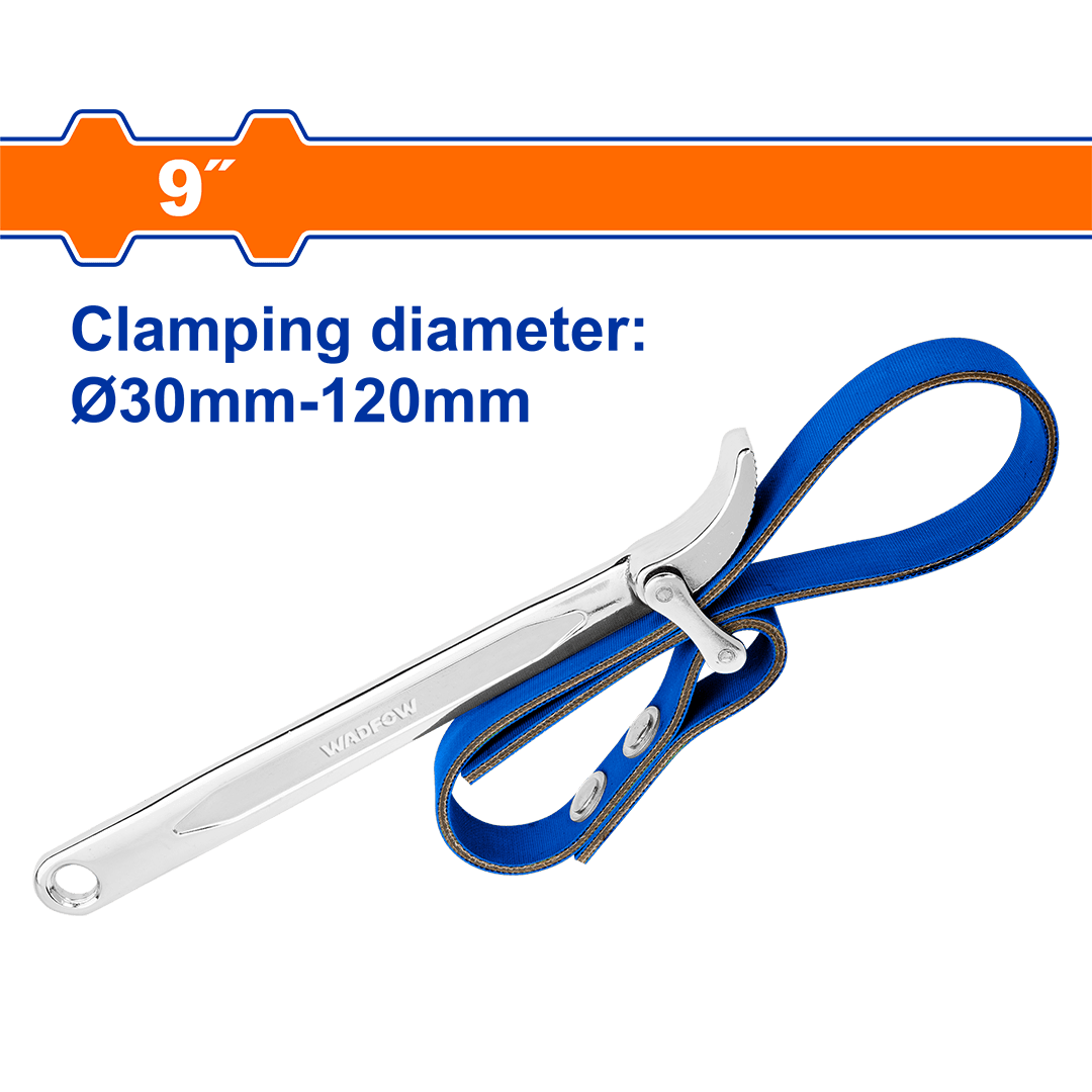 Wadfow Belt strap wrench WAW3309