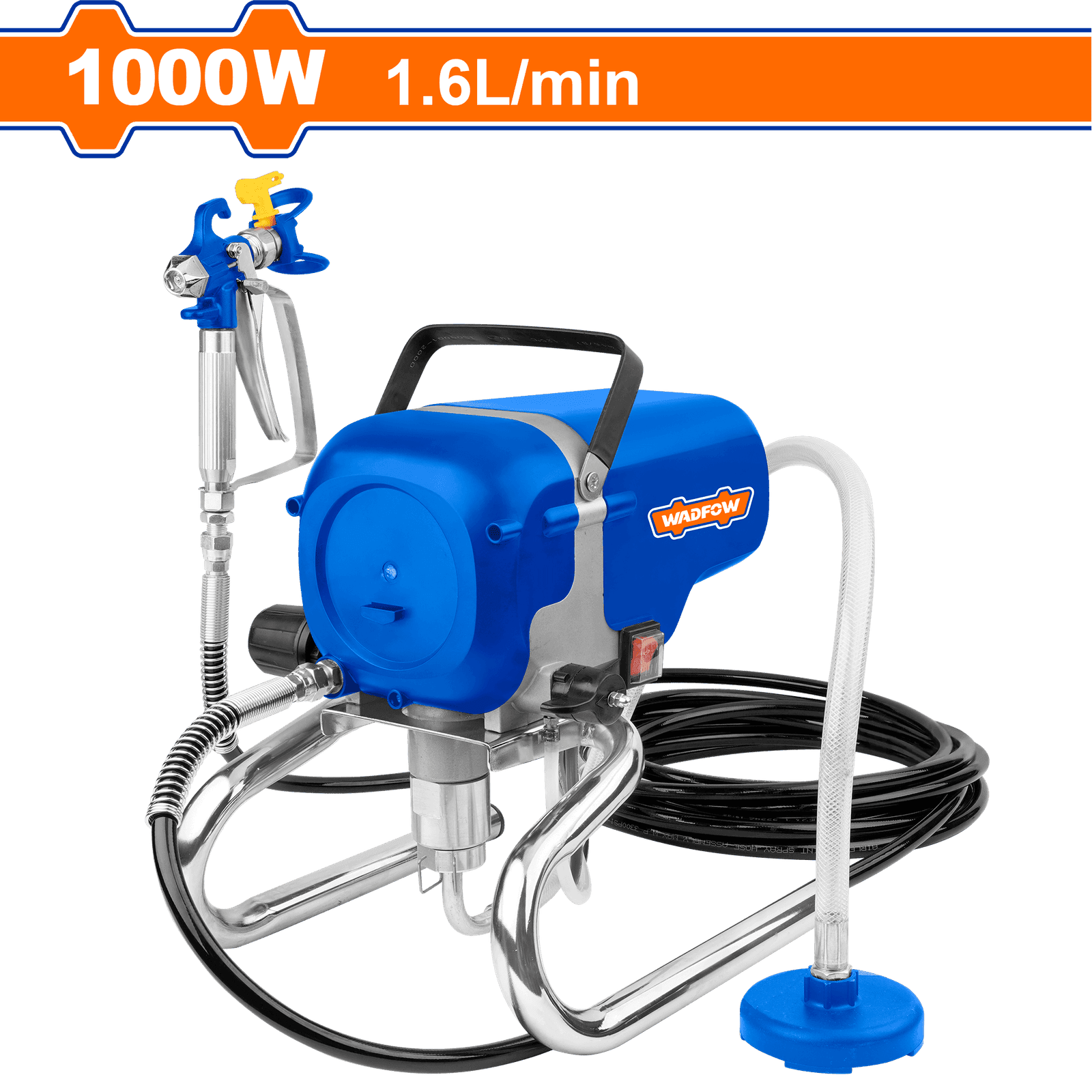 Wadfow Airless paint sprayer power:1000W WAY1A10