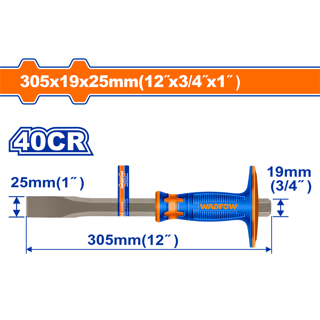 Wadfow Cold chisel WCC2312