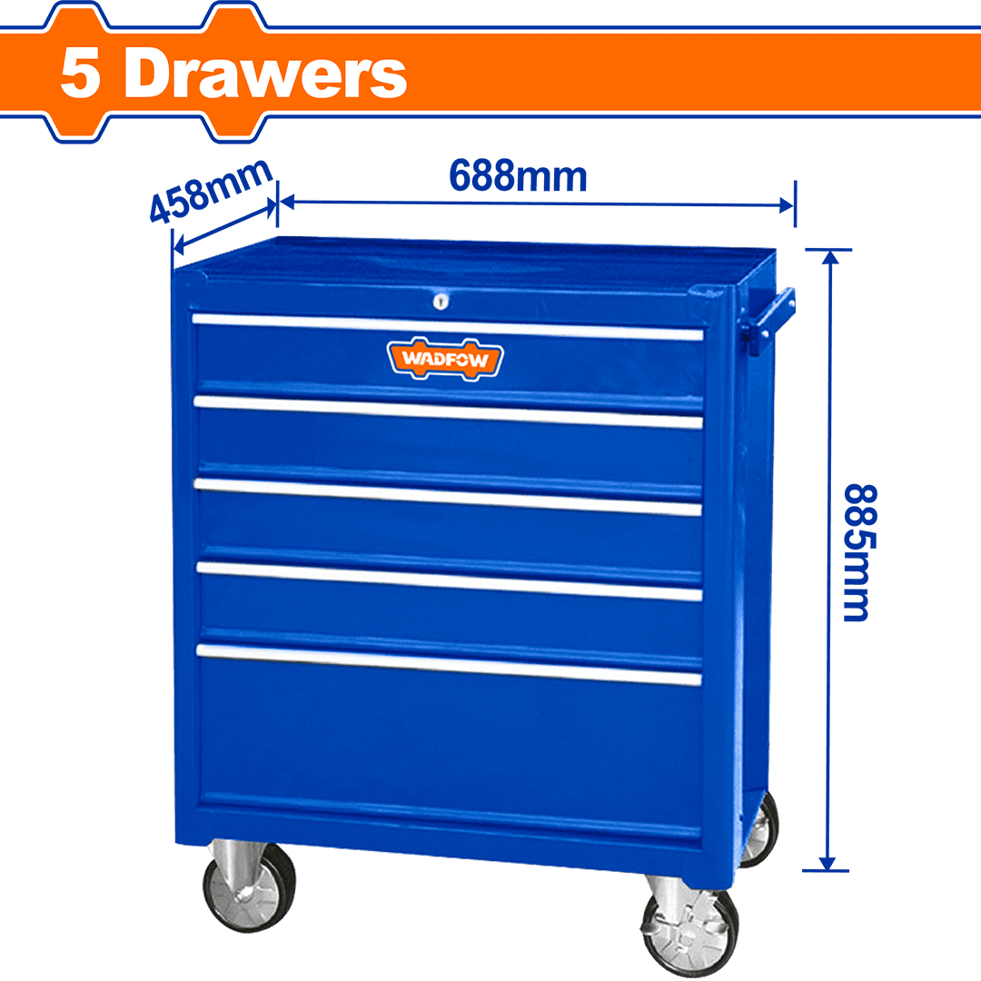 WCS2A05.png Wadfow Roller cabinet WCS2A05 - Image 1