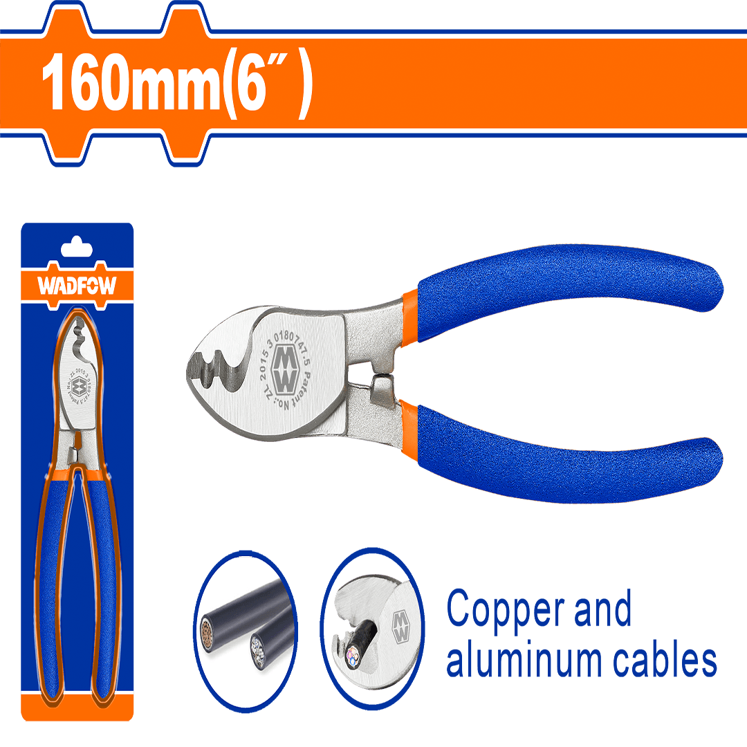 Wadfow Cable cutter WCT1606