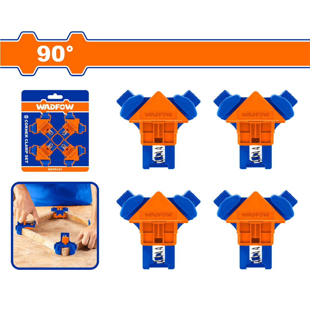 Wadfow Corner clamp set WCZ6E01
