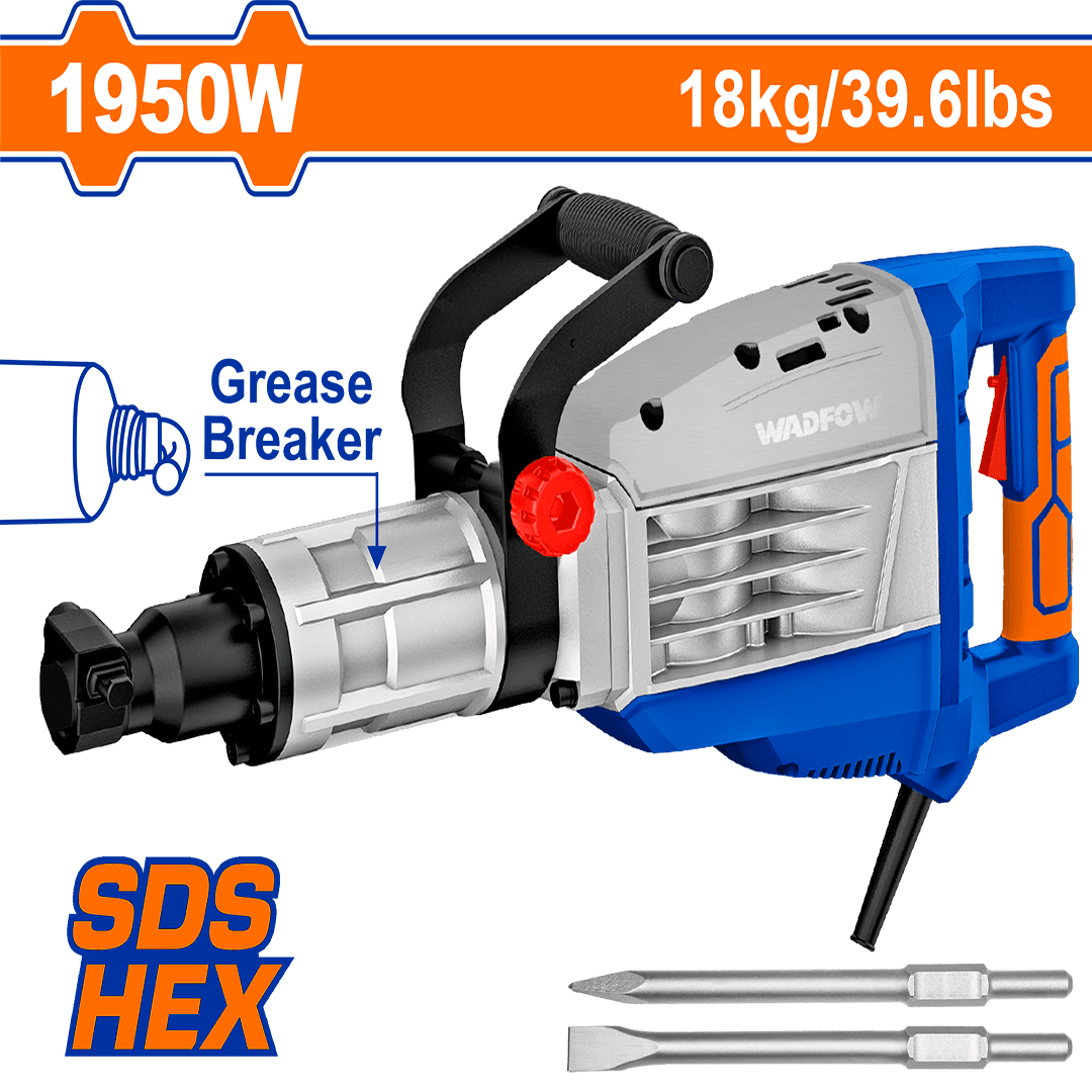 WDB2D95.png Wadfow Demolition breaker WDB2D95 - Image 1