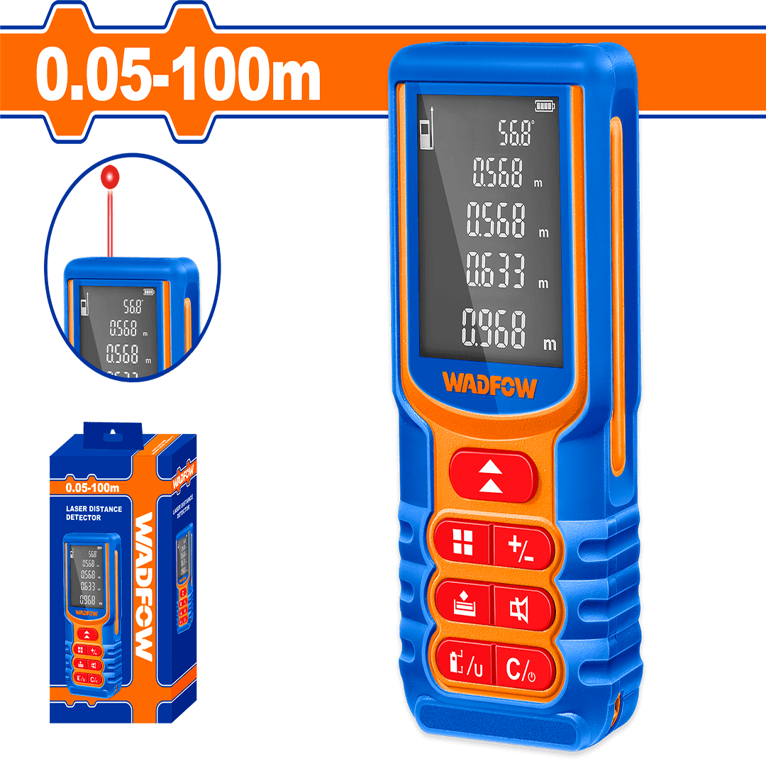 Wadfow Laser distance detector WDL1520
