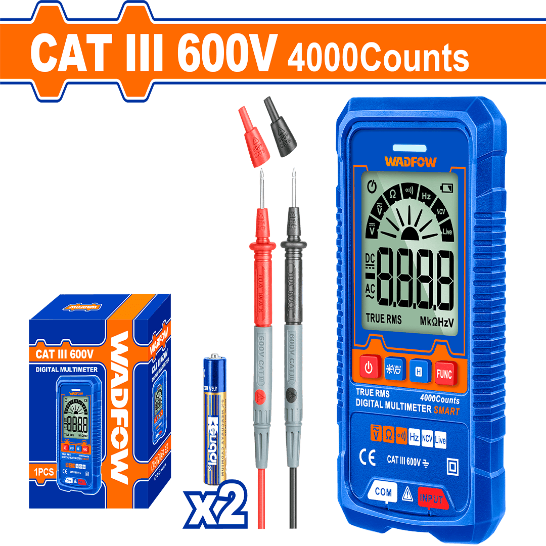 Wadfow Digital multimeter WDM1503