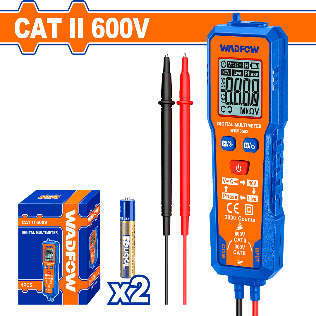 Wadfow Digital multimeter WDM3502