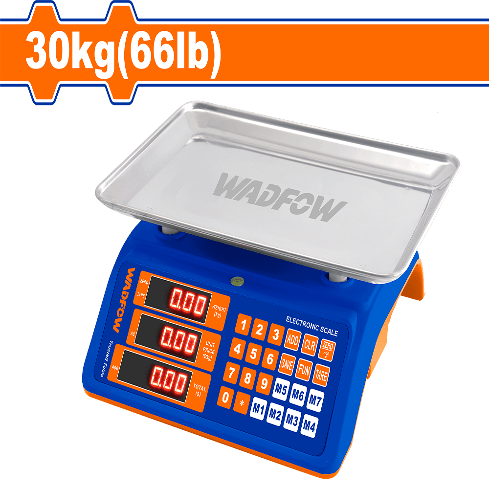 WEC1520.png Wadfow Electronic scale WEC1520 - Image 1