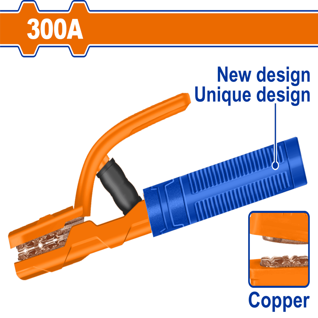 Wadfow Electrode holder Rated current:300A WEH1A03