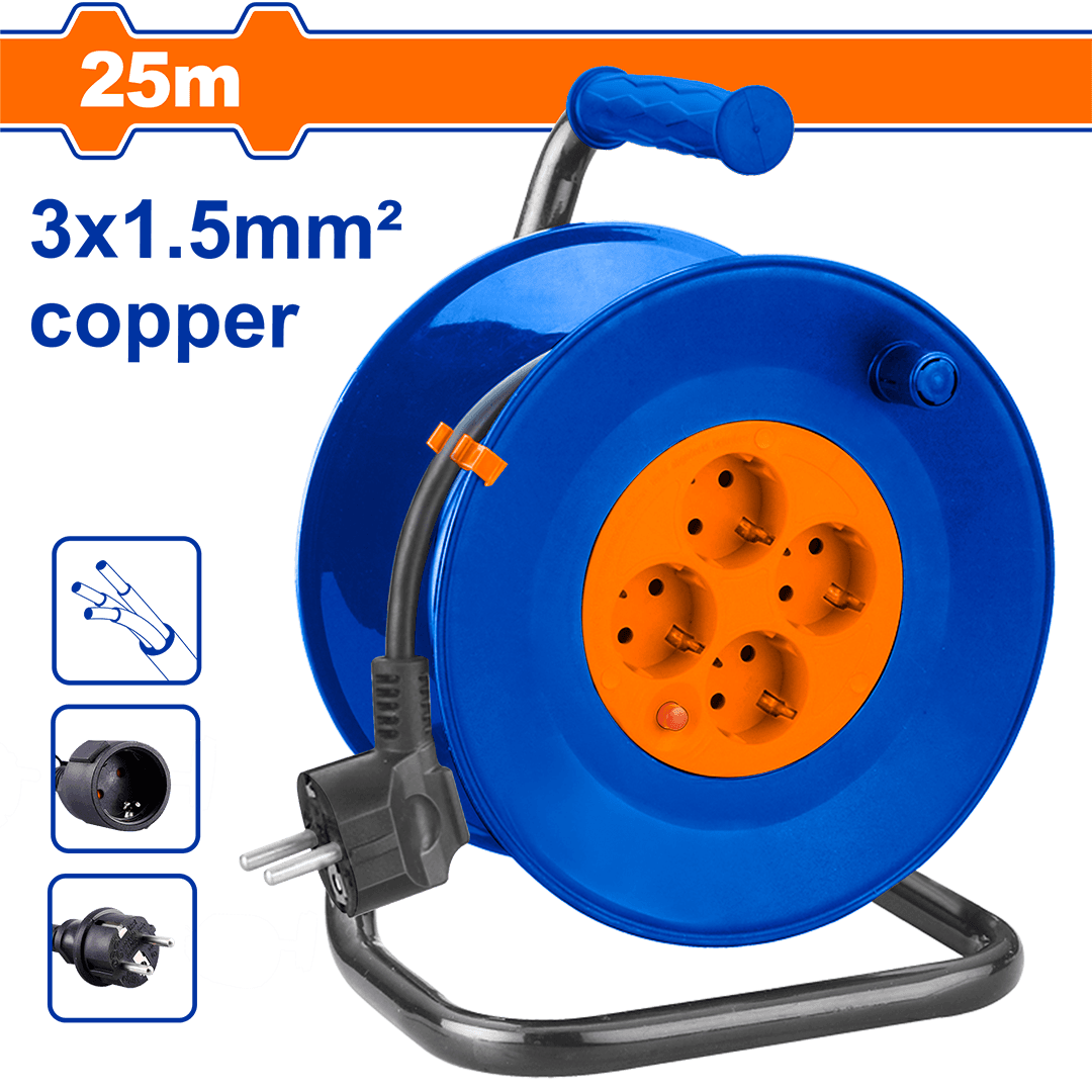 WEJ8380.png Wadfow Extension reel WEJ8380 - Image 1