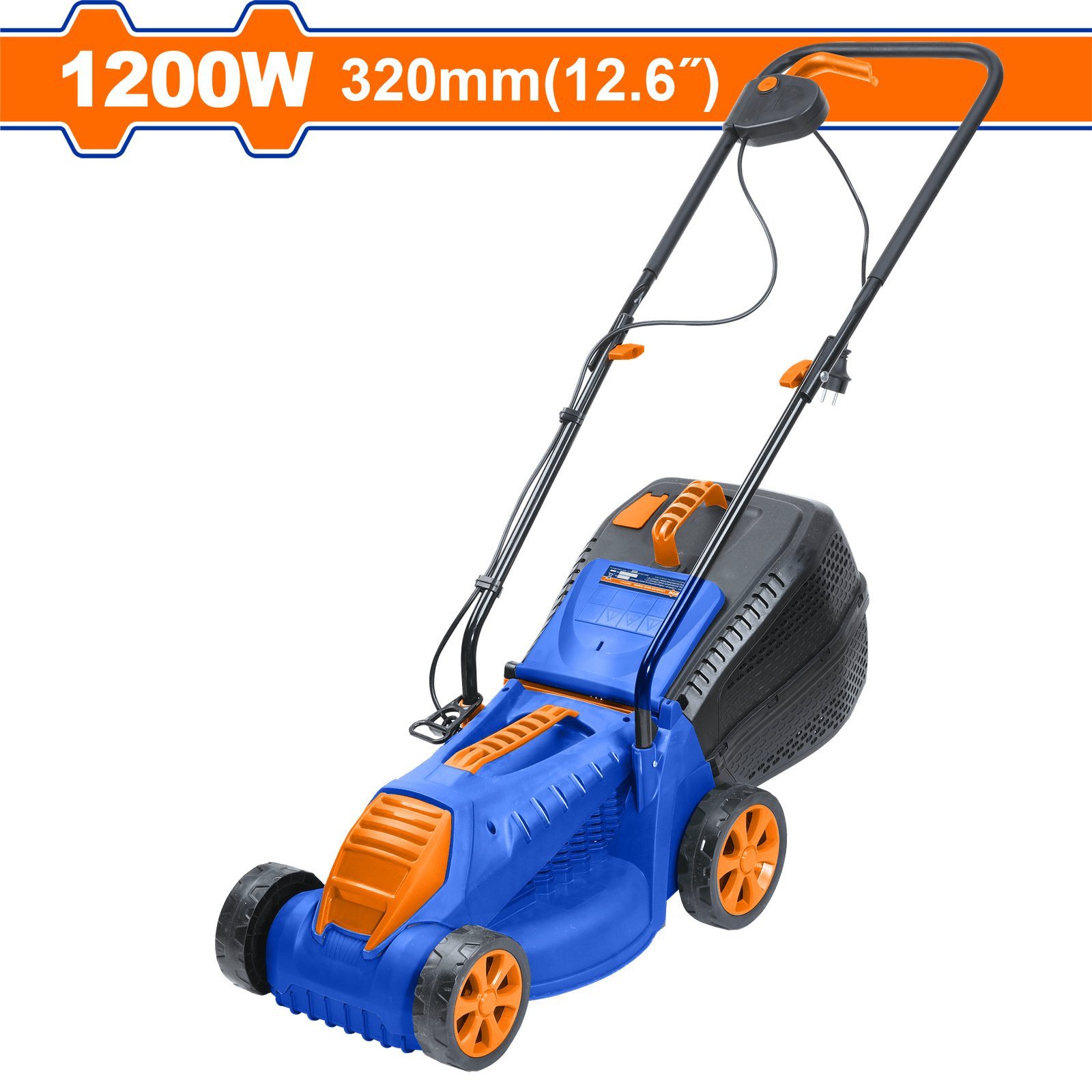 Wadfow Electric lawn mower Input power: 1200W WEN3201
