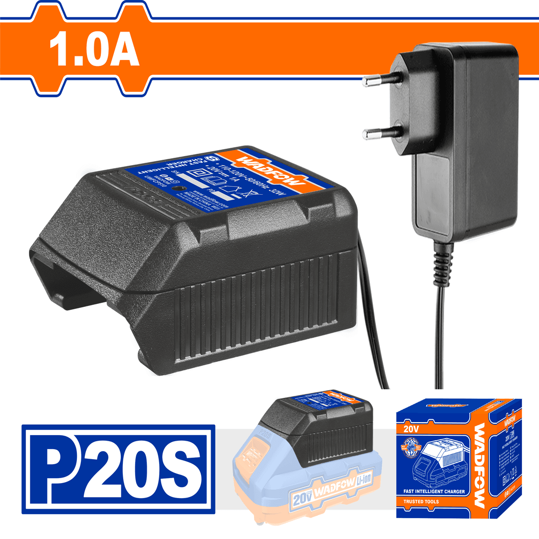 Wadfow Fast intelligent charger Output current:1A WFCP510