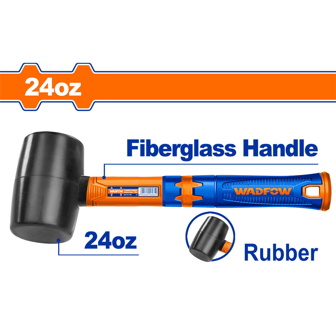 Wadfow Rubber hammer WHM7306
