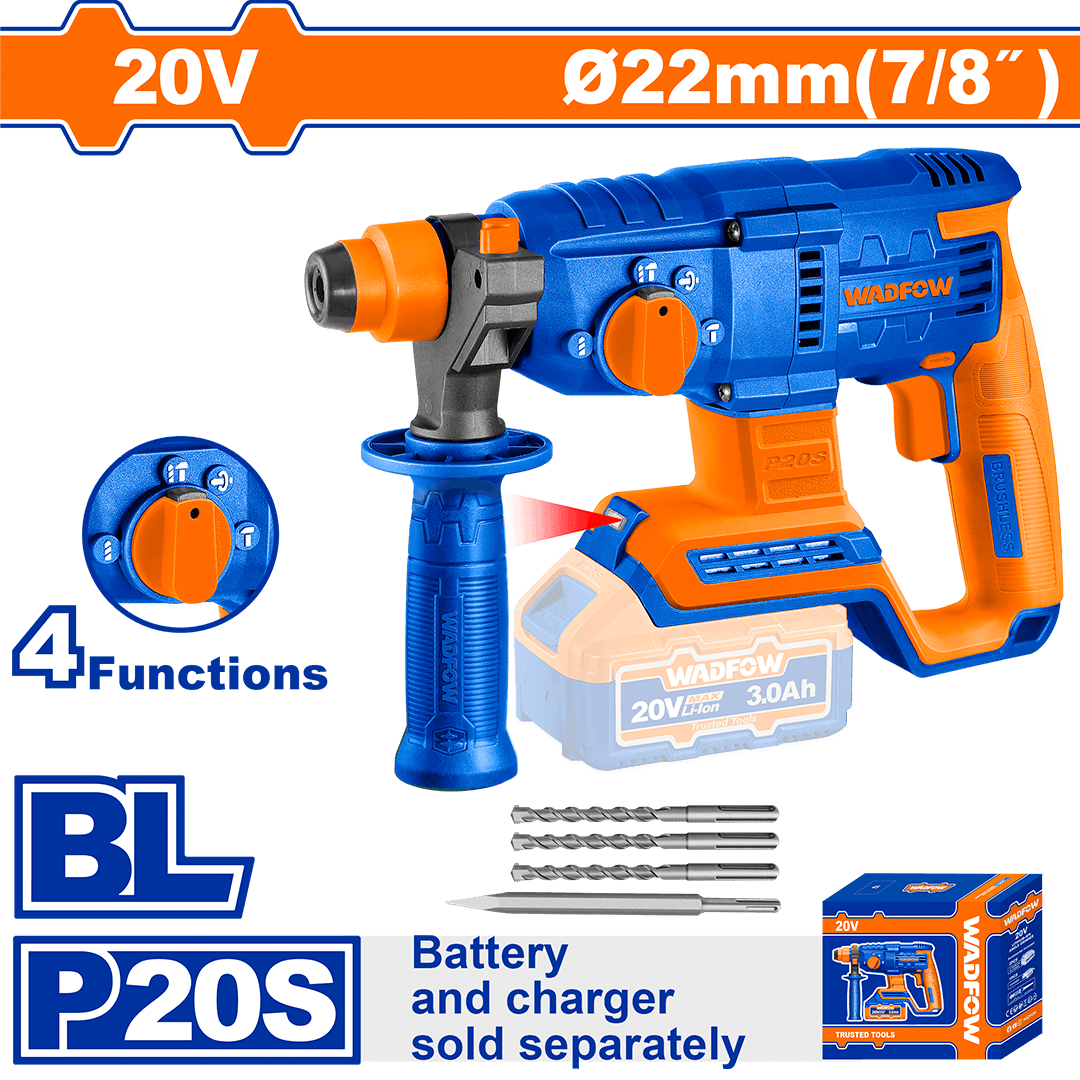 Wadfow Cordless rotary hammer WLM15220