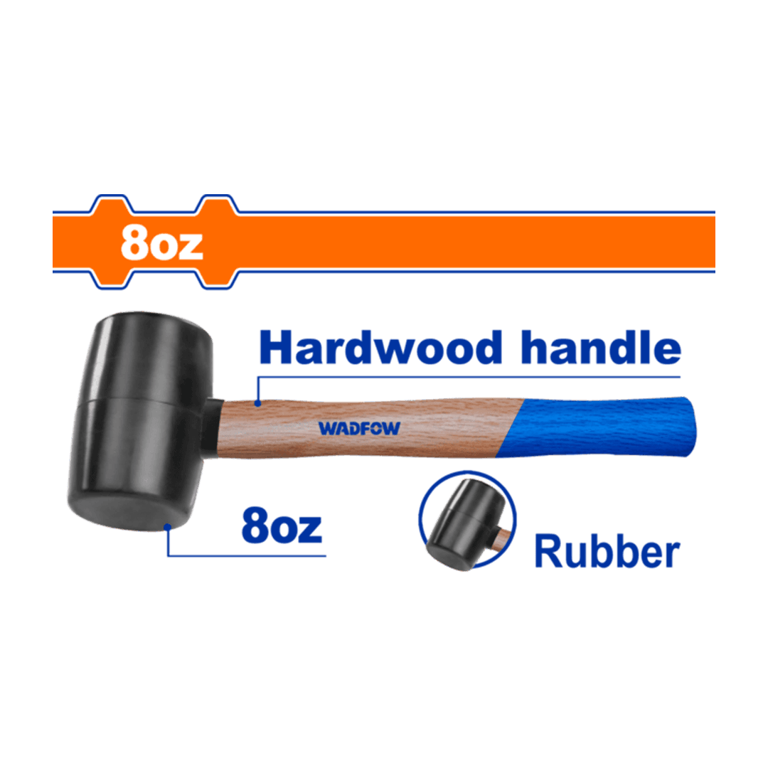 Wadfow Rubber hammer WMB7301