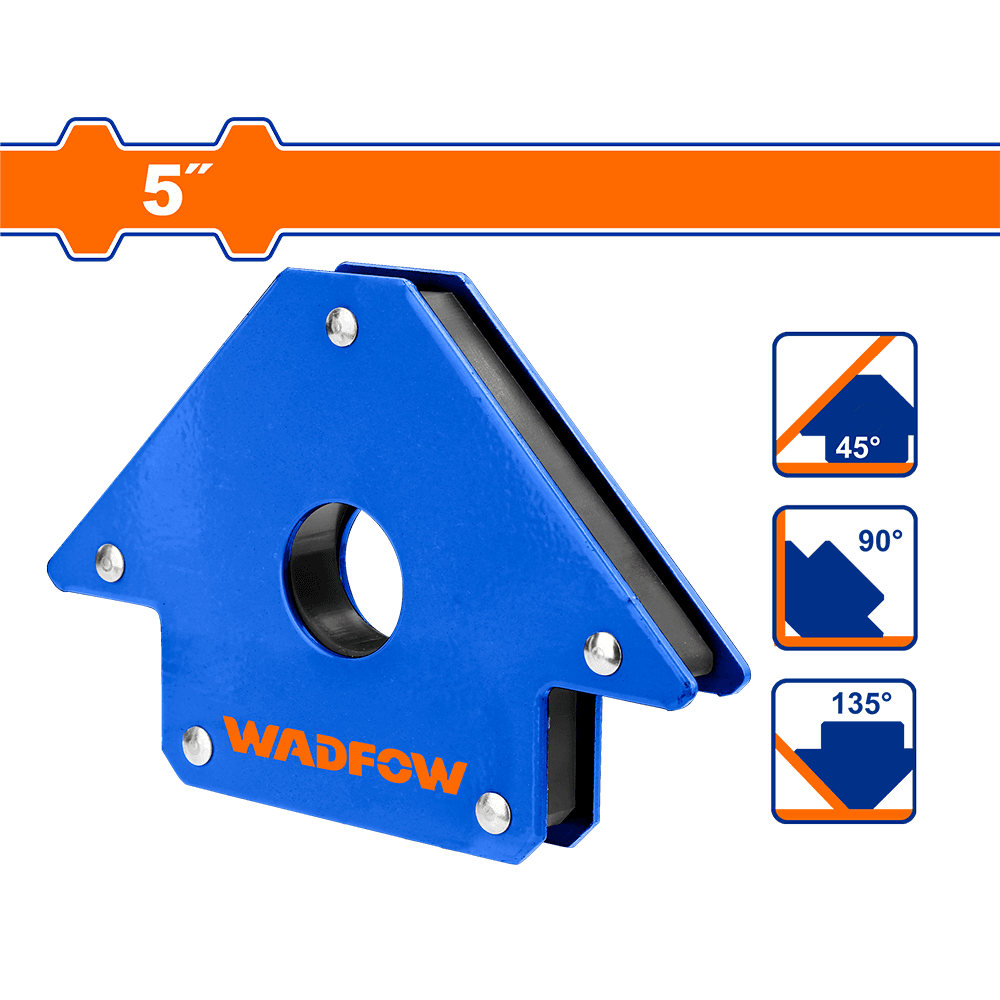 Wadfow Magnetic welding holder Specifications 5" WMC1605