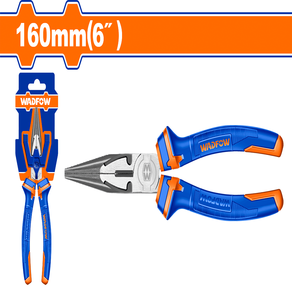 Wadfow Long nose pliers WPL2C06