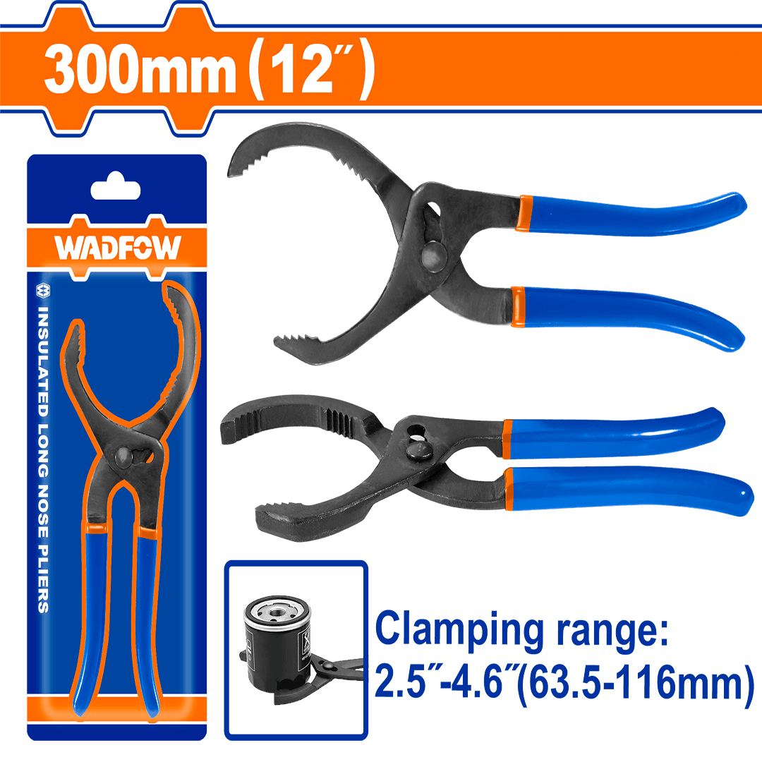 Wadfow Oil filter pliers WPL6612