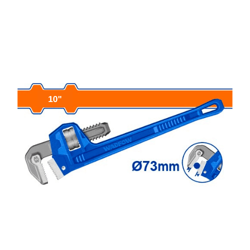 Wadfow Pipe wrench Size:10" WPW1110