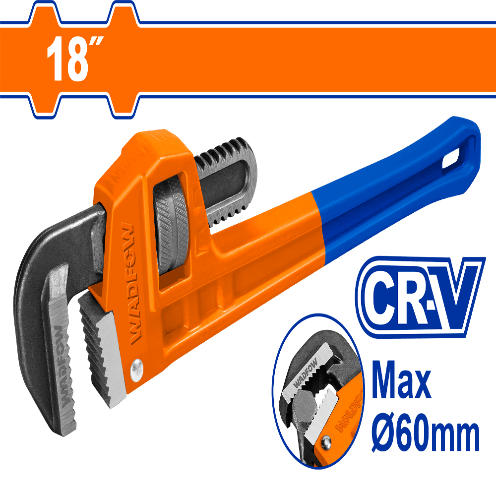 Wadfow Pipe wrench