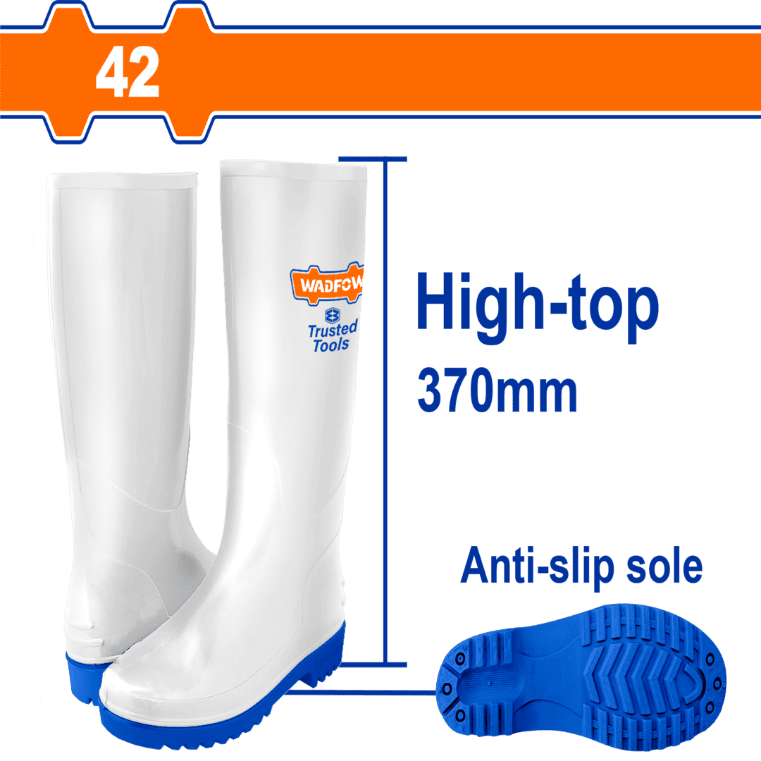 Wadfow Rain boots Size:42 WRB2L42