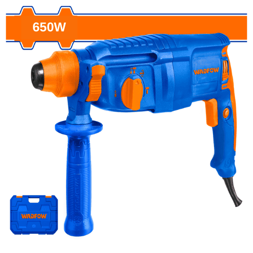 Wadfow Rotary hammer Input power: 650W WRH1D22