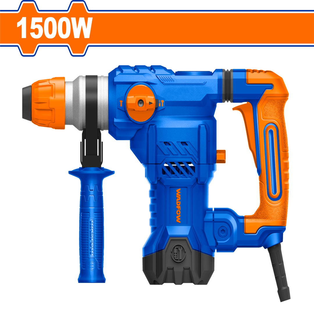 Wadfow Rotary hammer Input power: 1500W WRH2D32