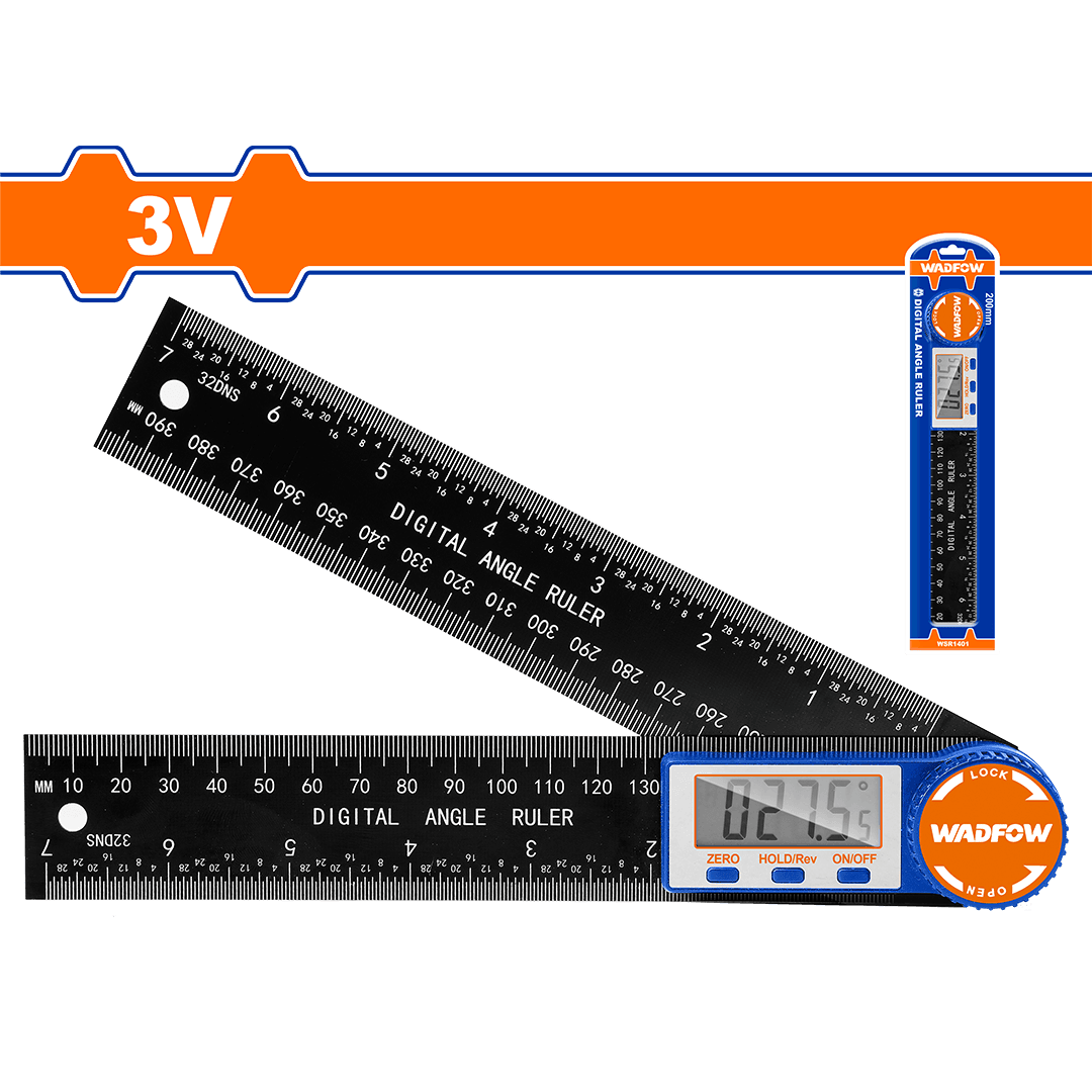 Wadfow Digital angle ruler WSR1401
