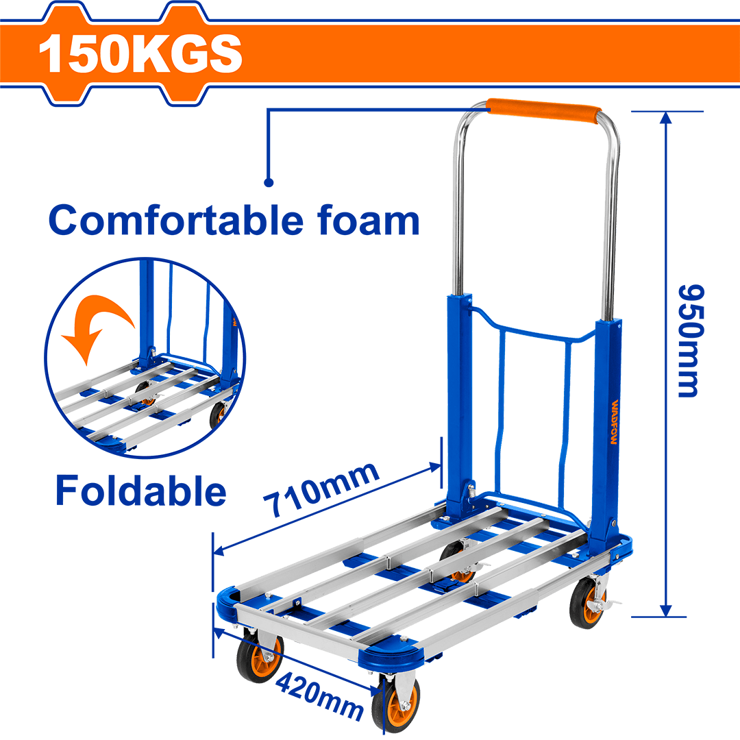 Wadfow Foldable platform hand truck WWB9A15