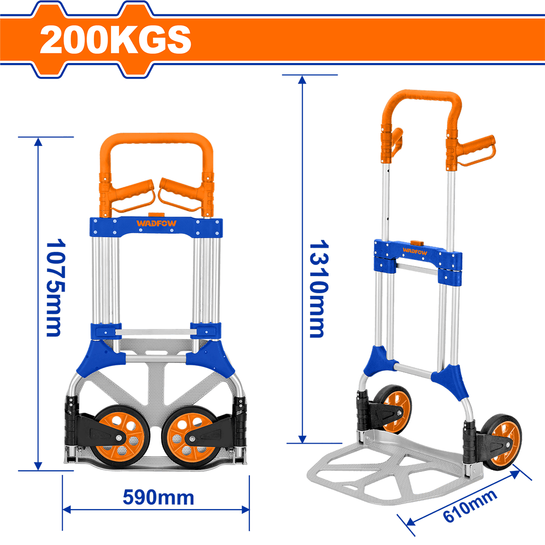 Wadfow Foldable hand truck WWB9A20