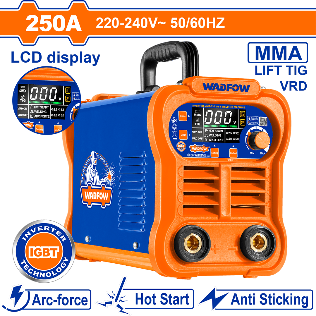 Wadfow Inverter MMA/TIG Lift welding machine WWD32501