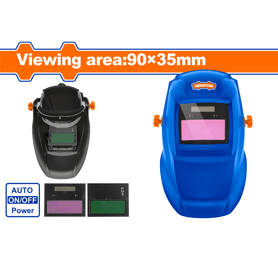 Wadfow Auto-darkening welding helmet