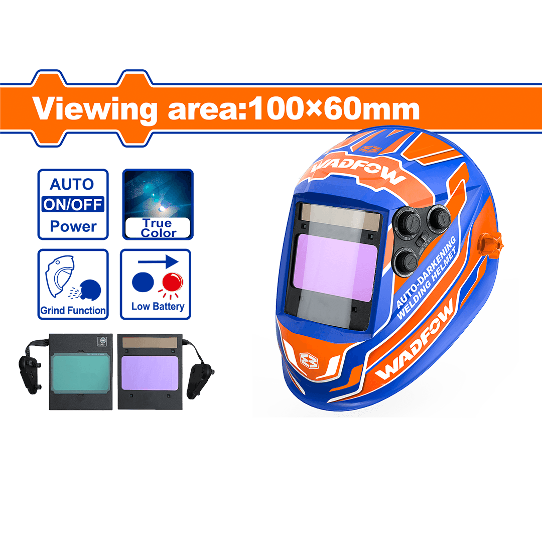 Wadfow Auto-darkening welding helmet