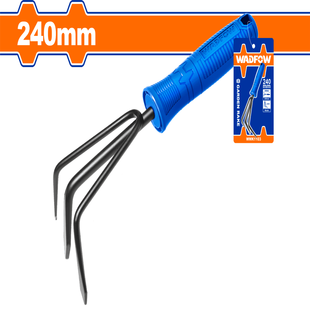 Wadfow Garden rake Length:240mm WWK1103