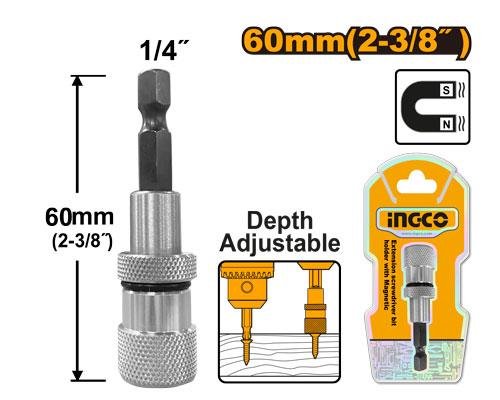 Ingco Limit screwdriver bit holder ABH50608
