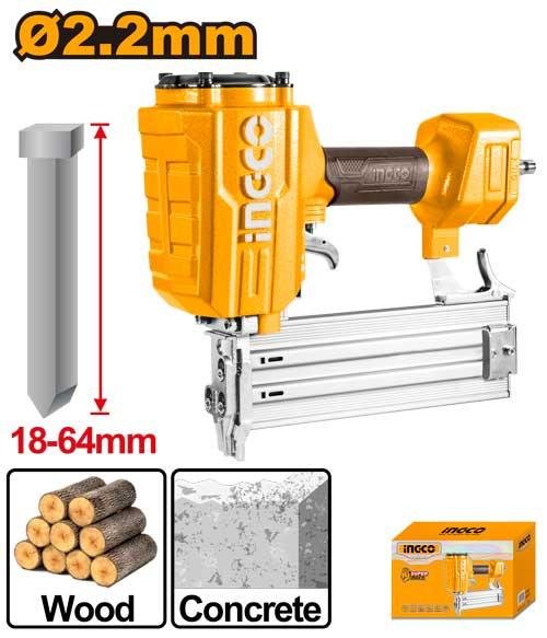 Ingco Air concrete nailer ACN18641