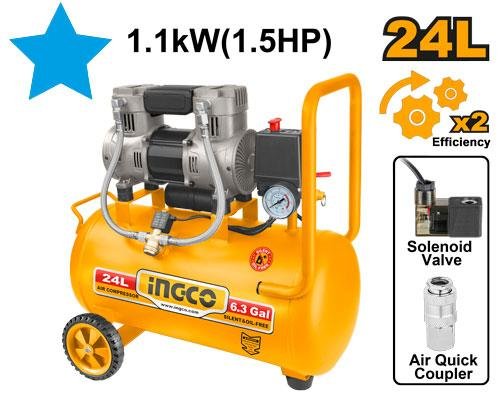 Ingco Air compressor ACS111242