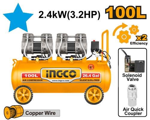 Ingco Air compressor ACS2241001