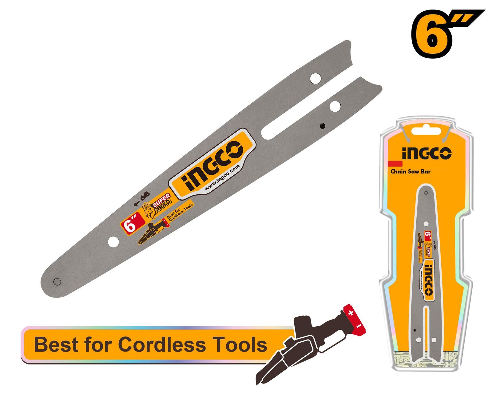 Ingco Chain saw bar AGSB50618