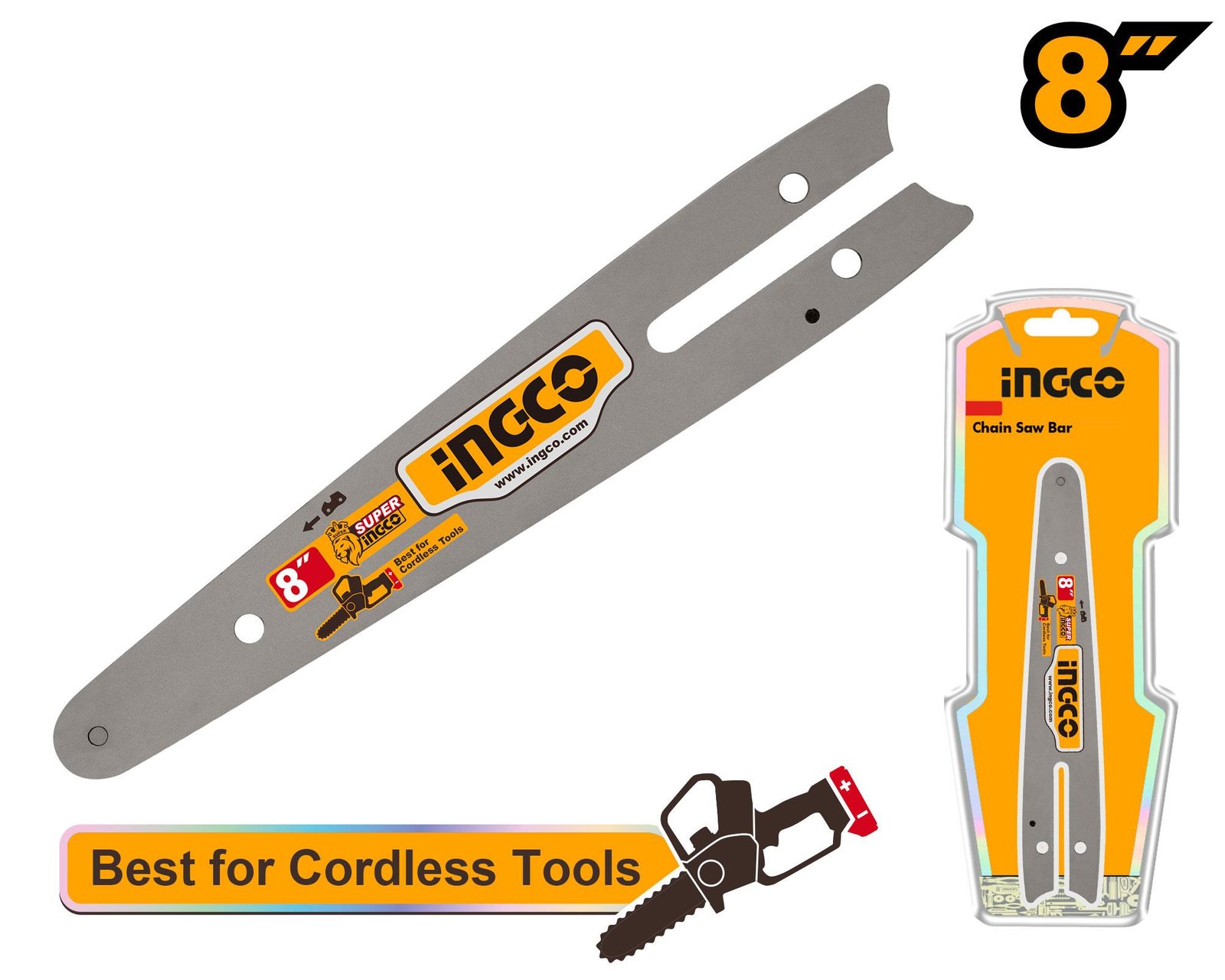 Ingco Chain saw bar AGSB50818