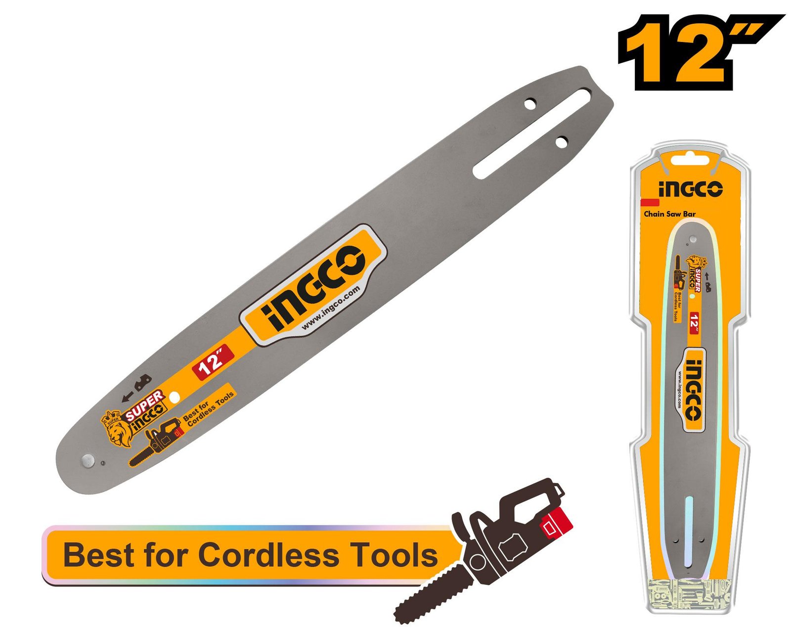 Ingco Chain saw bar AGSB51201