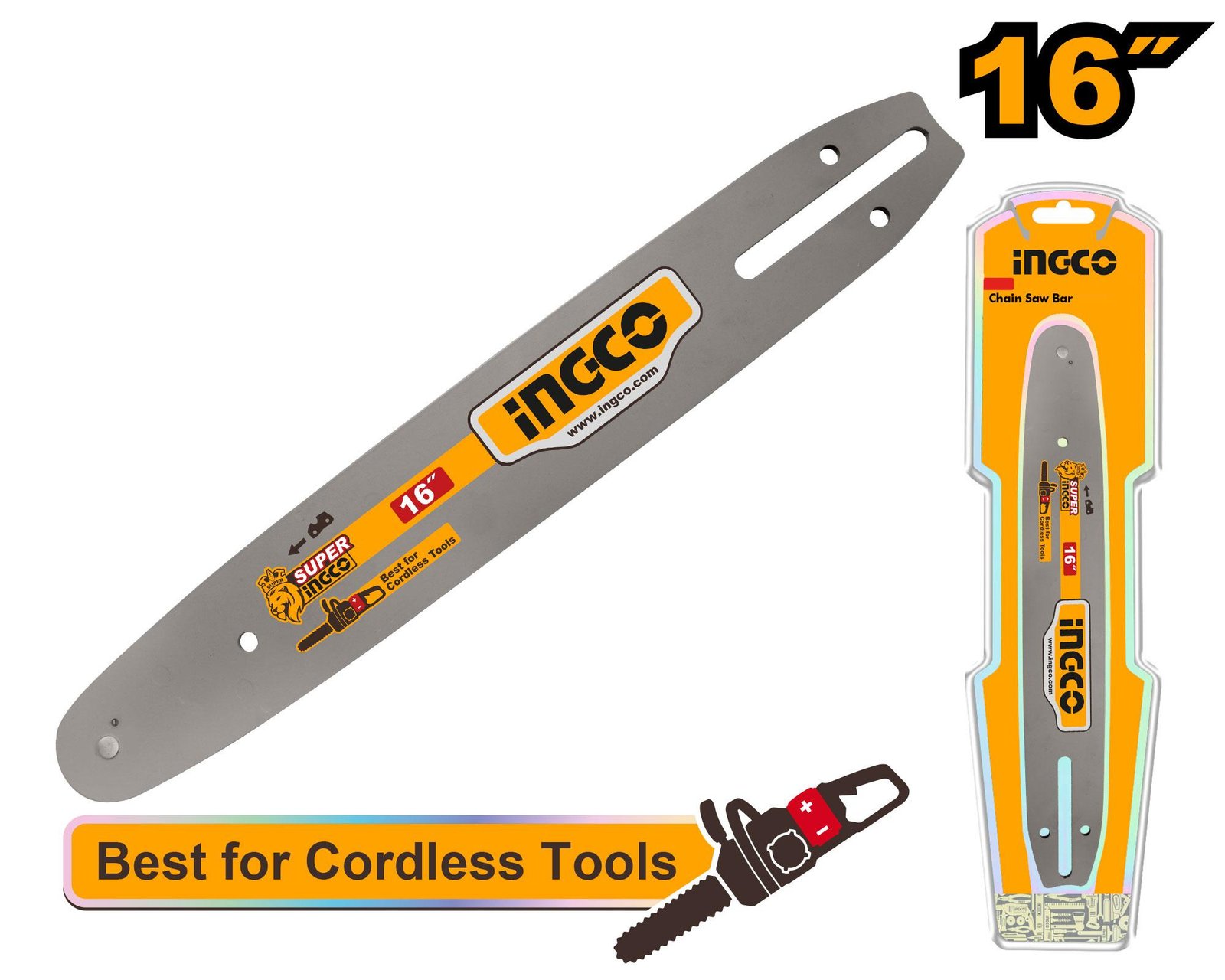 Ingco Chain saw bar AGSB51603
