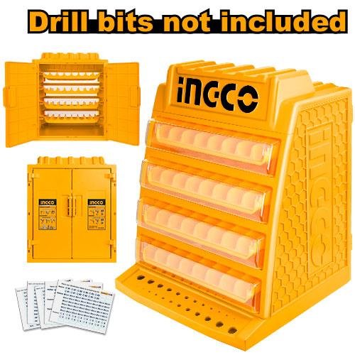 Ingco Drill bits display box AKD2688
