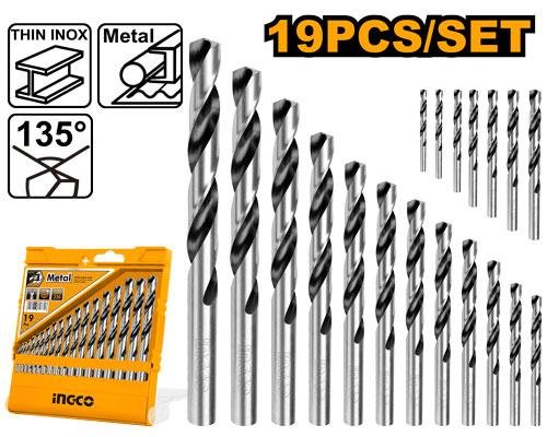 AKDB1195.jpg Ingco HSS drill bit AKDB1195 - Image 1