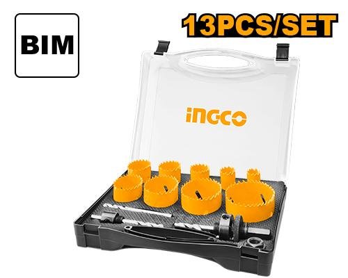 Ingco HSS bi-metal hole saw set AKH0131